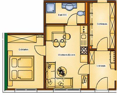 Apartment Sunshine 나우더스 객실 사진